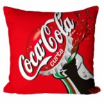 Almofada Coca-cola Curta
