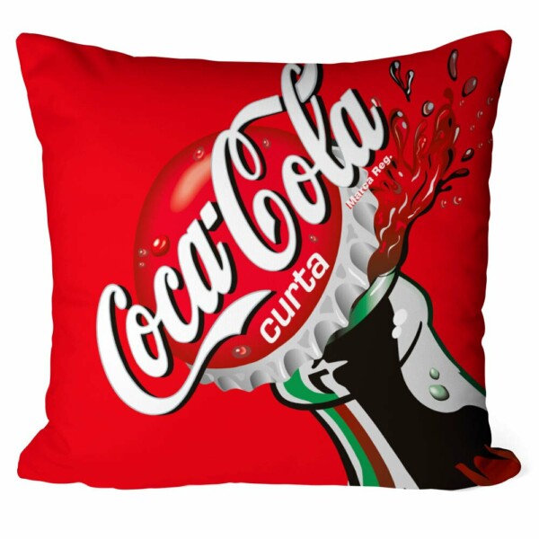 Almofada Coca-cola Curta