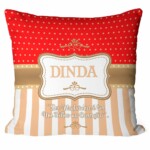 Almofada Dinda Ser Madrinha é