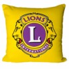 Almofada Lions Club Internacional Amarela