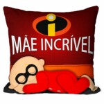 Almofada Mãe Incrível Bebê