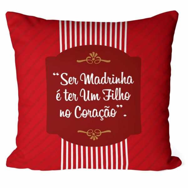 Almofada Melhor Dinda Do Mundo