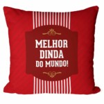 Almofada Melhor Dinda Do Mundo