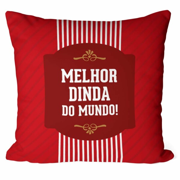 Almofada Melhor Dinda Do Mundo