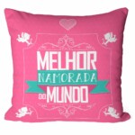 Almofada Melhor Namorada Do Mundo