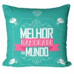 Almofada Melhor Namorado Do Mundo