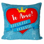 Almofada Namorado Perfeito Te Amo