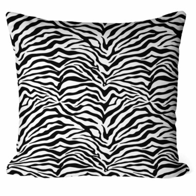 Almofada Pele De Zebra Digital