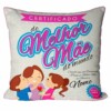Almofada Personalizada Melhor Mãe Com Nome