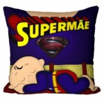 Almofada Super Mãe Bebê