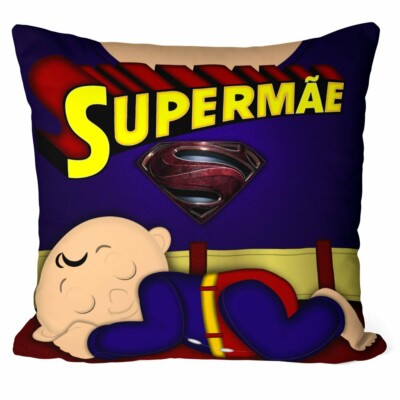 Almofada Super Mãe Bebê