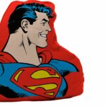 Almofada Superman Half Body Vermelho 45x36cm