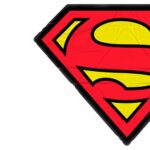 Almofada Superman Logo Vermelho E Amarelo 45x33cm
