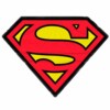 Almofada Superman Logo Vermelho E Amarelo 45x33cm