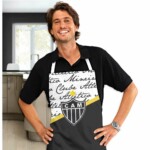 Avental Atlético Mineiro Escudo