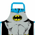 Avental Batman Body Em Algodão 80x70cm