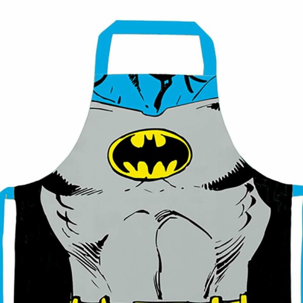 Avental Batman Body Em Algodão 80x70cm