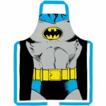 Avental Batman Body Em Algodão 80x70cm