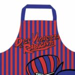 Avental Corrida Maluca Dick Vigarista 80x70cm