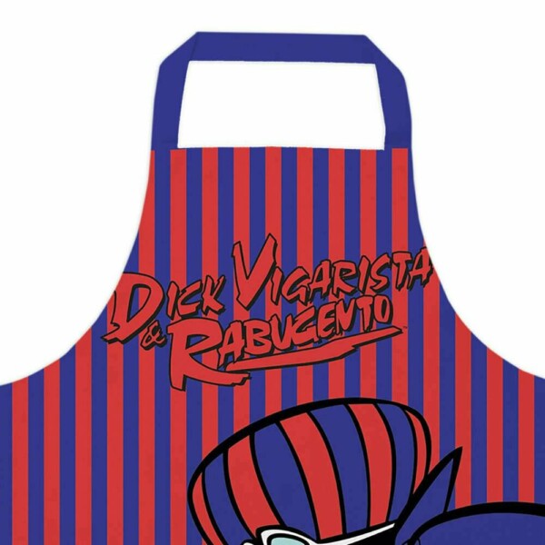 Avental Corrida Maluca Dick Vigarista 80x70cm