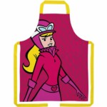 Avental Corrida Maluca Penelope Charmosa 80x70cm