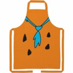 Avental Flintstones Fred Body 80x70cm
