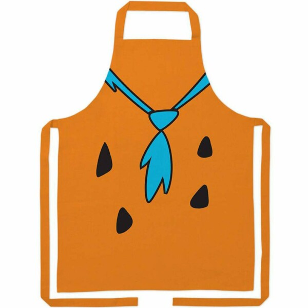 Avental Flintstones Fred Body 80x70cm