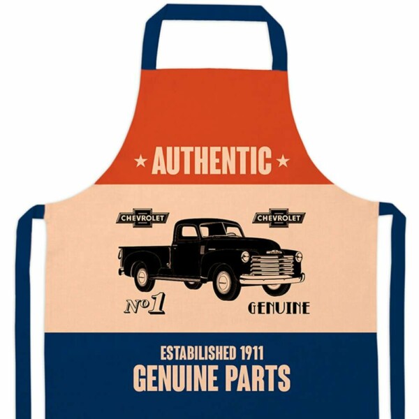 Avental Gm Genuine Parts Algodão 80x70cm
