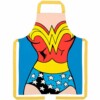 Avental Mulher Maravilha Body Algodão 80x70cm