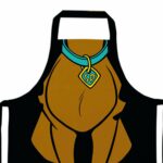 Avental Scooby-doo Body Algodão 80x70cm