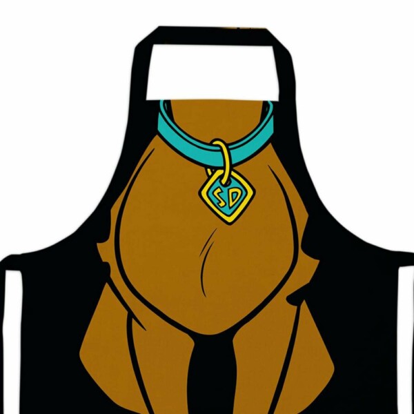 Avental Scooby-doo Body Algodão 80x70cm