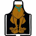 Avental Scooby-doo Body Algodão 80x70cm