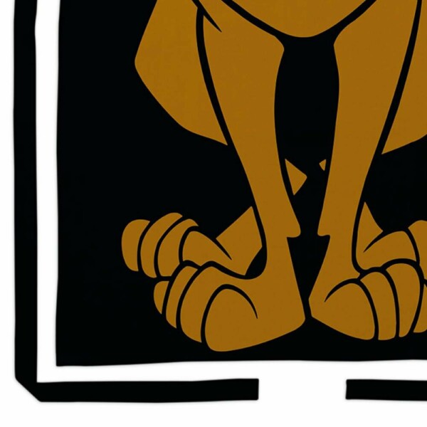 Avental Scooby-doo Body Algodão 80x70cm