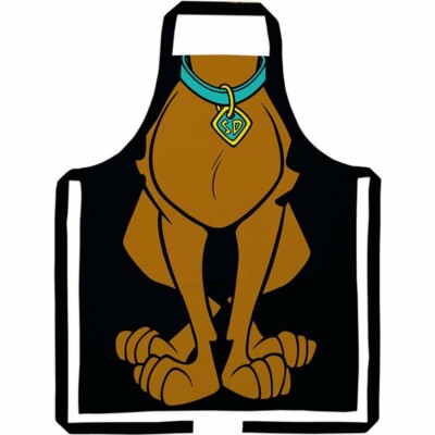 Avental Scooby-doo Body Algodão 80x70cm