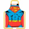 Avental Superman Body Em Algodão 80x70cm