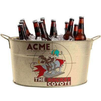 Balde De Gelo Coyote Acme The Rocket