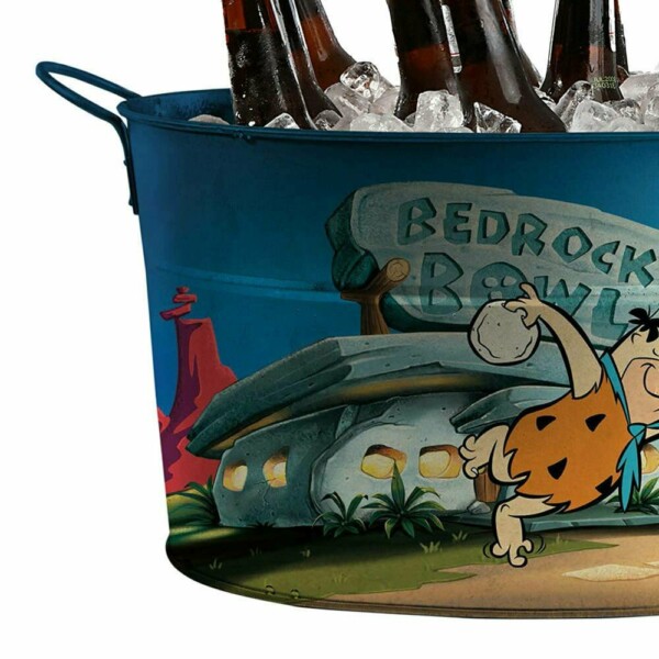 Balde De Gelo Flintstones Fred Bowling