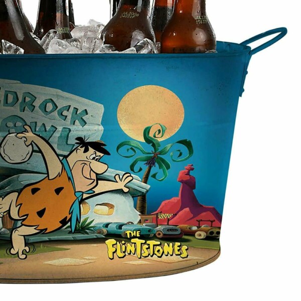 Balde De Gelo Flintstones Fred Bowling
