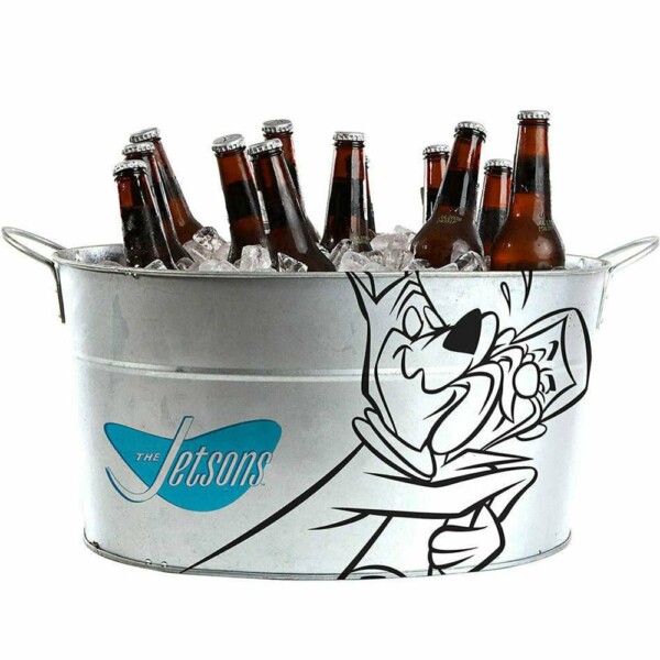 Balde De Gelo Jetsons Astor E George  Metal