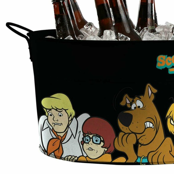 Balde De Gelo Scooby-doo Everybody Scared