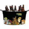 Balde De Gelo Scooby-doo Everybody Scared