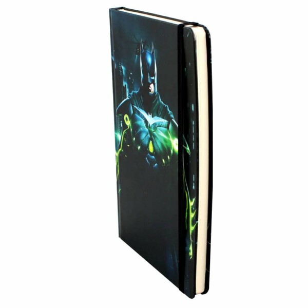 Caderno Batman Metalico Injustice