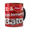 Caneca Amor Vem Borrar O Meu Baton Preta
