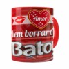 Caneca Amor Vem Borrar O Meu Baton Vermelha