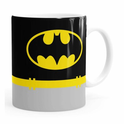 Caneca Batman Branca