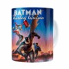 Caneca Batman E Arlequina 3d Print Branca