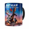 Caneca Batman E Arlequina 3d Print Preta