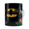 Caneca Batman Forever 3d Print Retrô Branca
