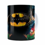 Caneca Batman Forever 3d Print Retrô Branca