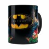 Caneca Batman Forever 3d Print Retrô Preta